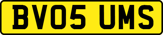 BV05UMS