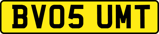 BV05UMT