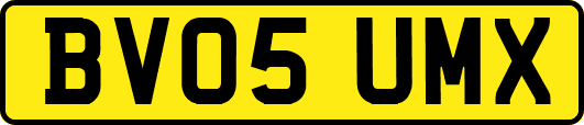 BV05UMX