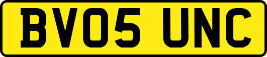 BV05UNC