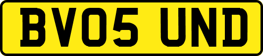 BV05UND