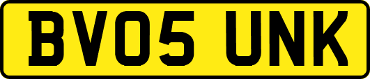 BV05UNK