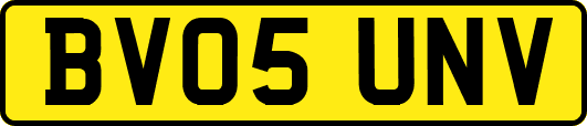 BV05UNV