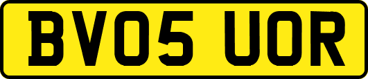 BV05UOR