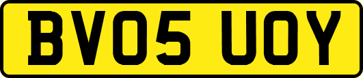 BV05UOY