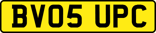 BV05UPC