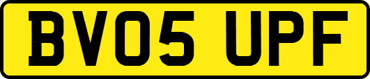 BV05UPF