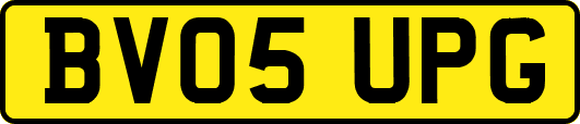 BV05UPG