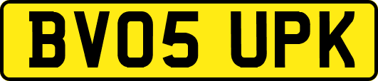 BV05UPK