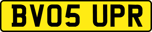 BV05UPR