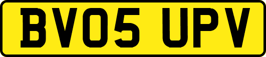 BV05UPV