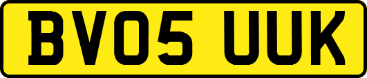 BV05UUK