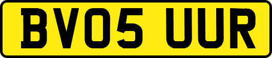 BV05UUR