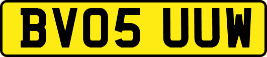 BV05UUW