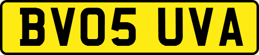 BV05UVA