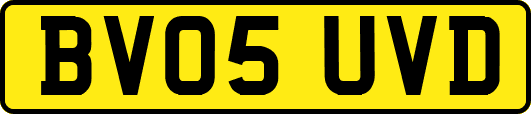 BV05UVD