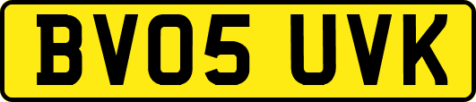 BV05UVK