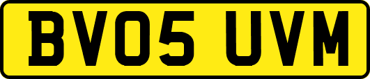 BV05UVM