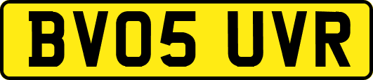 BV05UVR