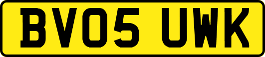 BV05UWK