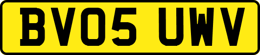 BV05UWV