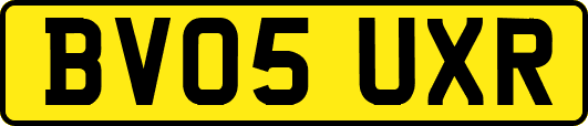 BV05UXR