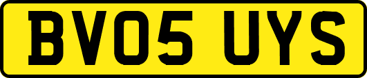 BV05UYS