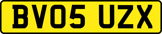 BV05UZX