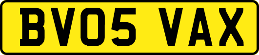 BV05VAX