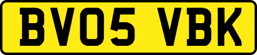 BV05VBK