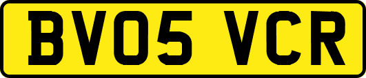BV05VCR
