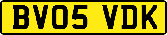 BV05VDK