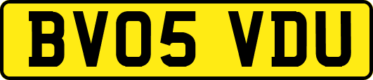 BV05VDU