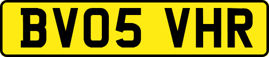 BV05VHR