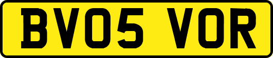 BV05VOR