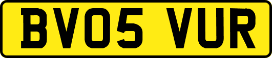BV05VUR