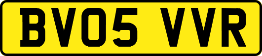 BV05VVR