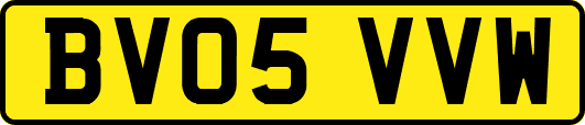 BV05VVW