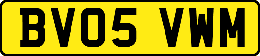 BV05VWM
