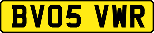 BV05VWR
