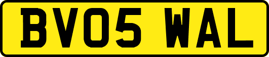BV05WAL
