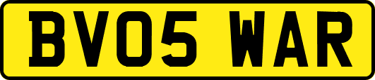 BV05WAR
