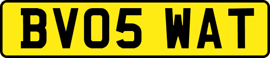 BV05WAT