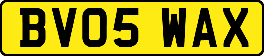 BV05WAX