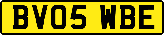 BV05WBE