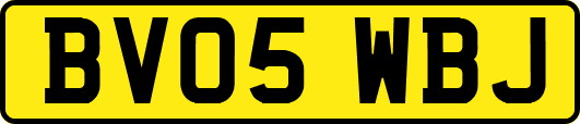 BV05WBJ