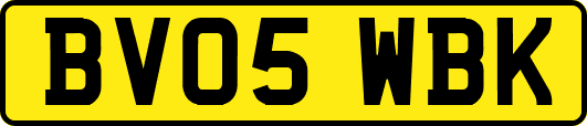 BV05WBK