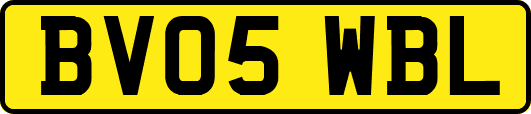 BV05WBL