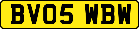 BV05WBW