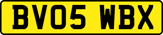 BV05WBX